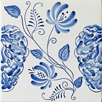 Плитка с узором Уникальный орган 2 варинант исполнения - 2 | Loft Concept в Казани