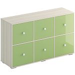 Тумба с глянцевым фасадом Noah варинант исполнения - 1 | Loft Concept в Казани