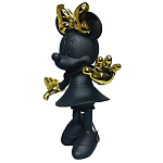 Статуэтка Минни Маус черного и золотого цвета Minnie Mouse Black&Gold Figurine  варинант исполнения - 3 | Loft Concept в Казани