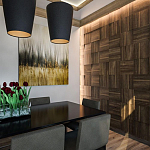 Гипсовая 3D панель с принтографией PM-08 варинант исполнения - 2 | Loft Concept в Казани