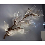 Бра в виде ветки с лепестками Marvelous Garden варинант исполнения - 1 | Loft Concept в Казани