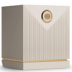 Тумба прикроватная с фактурным фасадом Satin Furniture варинант исполнения - 1 | Loft Concept в Казани