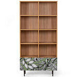 Широкий стеллаж с принтом Elise Rack варинант исполнения - 16 | Loft Concept в Казани