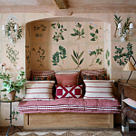 Обои ручная роспись Botanical Studies Cutter colourway варинант исполнения - 1 | Loft Concept в Казани