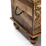 Сундук из массива манго Натуральный цвет варинант исполнения - 3 | Loft Concept в Казани