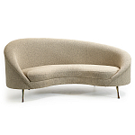 Диван двухместный Paulet Small Sofa варинант исполнения - 5 | Loft Concept в Казани