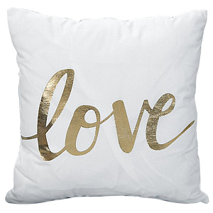 Декоративная подушка Love