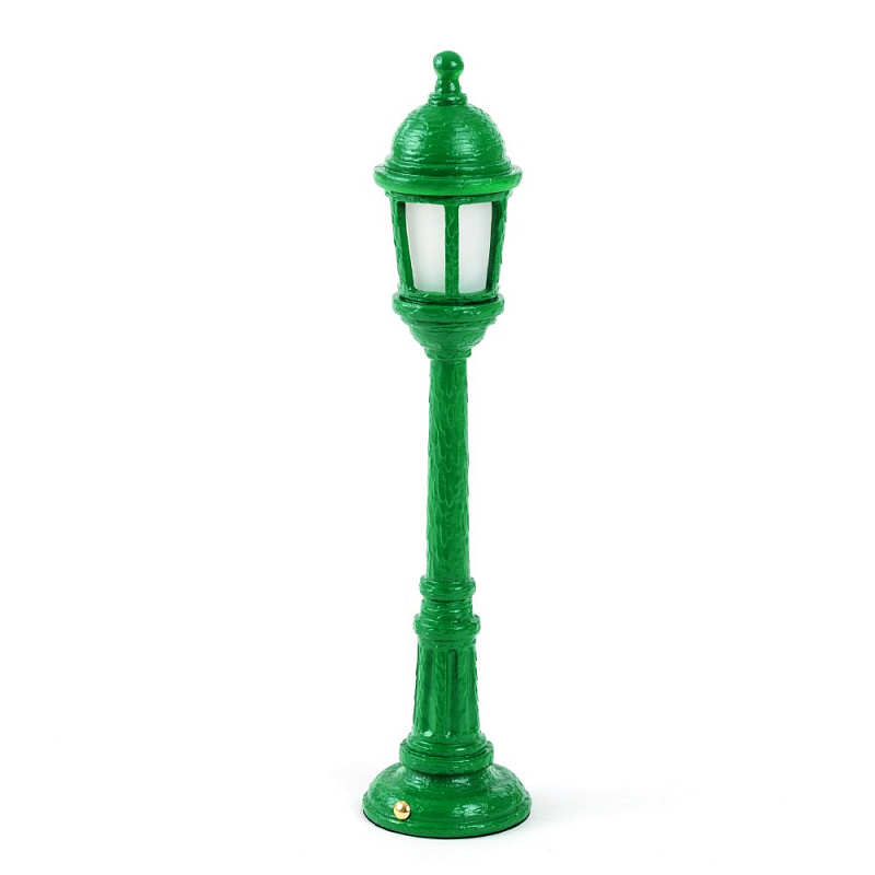 Настольная лампа Seletti Street Lamp Dining Green Зеленый в Казани | Loft Concept 