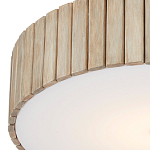 Потолочный светильник круглый светодиодный Contrasting Elements варинант исполнения - 1 | Loft Concept в Казани