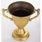 Античная ваза из металла ARGENTA варинант исполнения - 3 | Loft Concept в Казани