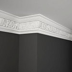 Карниз с орнаментом KO-13 варинант исполнения - 1 | Loft Concept в Казани