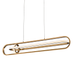 Подвесной светильник с вытянутой овальной формой Eurofase варинант исполнения - 1 | Loft Concept в Казани