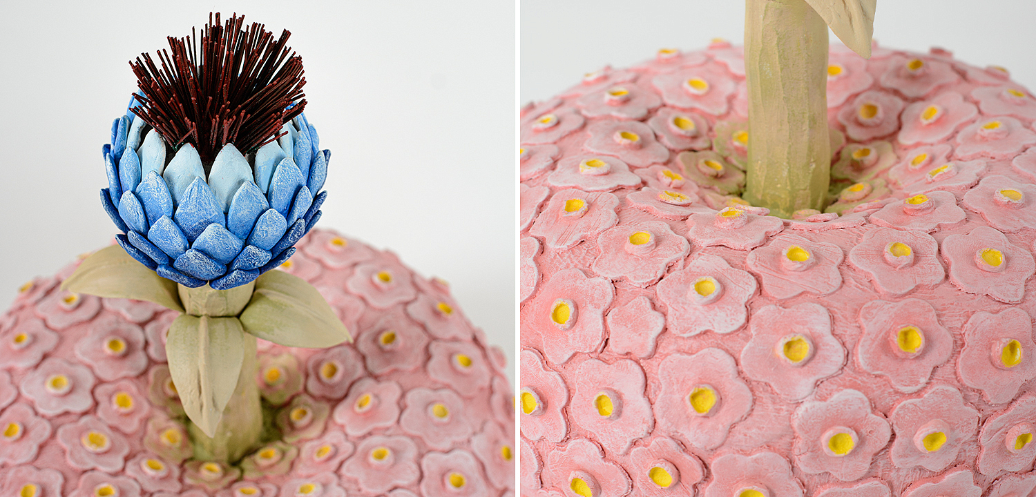 Статуэтка тропический фрукт Tropical Fruit pink Статуэтка тропический фрукт Tropical Fruit pink - Loft-Concept в Казани