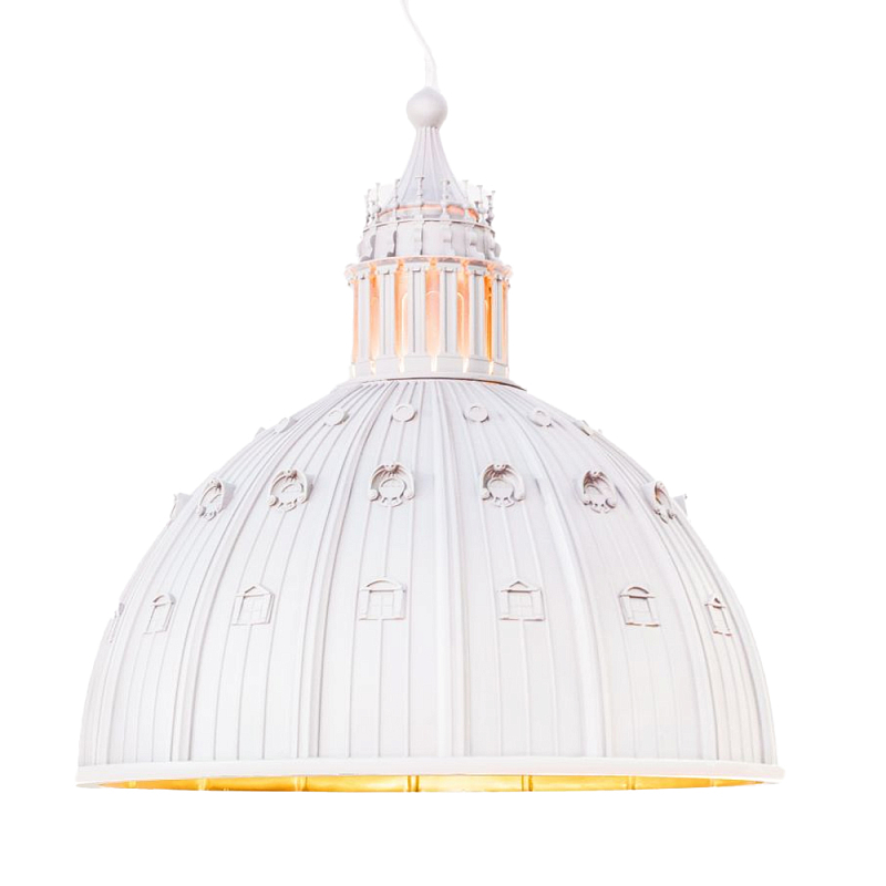 Подвесной светильник Seletti Cupolone White 70 Белый в Казани | Loft Concept 