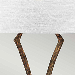 Бра с цилиндрическим тканевым абажуром белого цвета Feiss варинант исполнения - 3 | Loft Concept в Казани