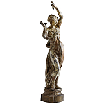 Большая антикварная статуя Antique Woman Statue варинант исполнения - 1 | Loft Concept в Казани