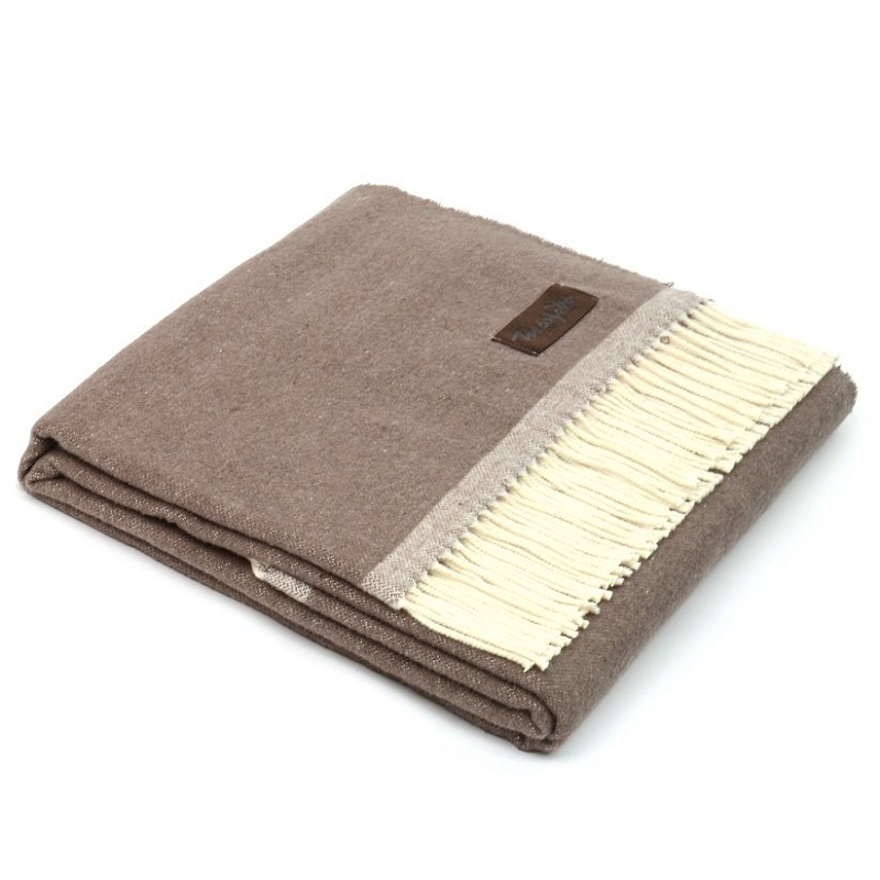 Плед SARA 1000 Marzotto Серый в Казани | Loft Concept 