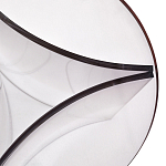 Стол журнальный круглый Acrylic Аether Smoke варинант исполнения - 4 | Loft Concept в Казани