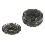 Сахарница из натурального камня Змеевик Stone Sugar Bowls варинант исполнения - 9 | Loft Concept в Казани