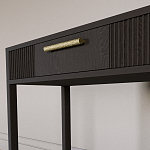 Элегантная Консоль Primo с выдвижным ящиком Темный орех варинант исполнения - 3 | Loft Concept в Казани