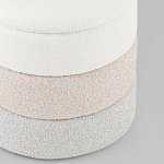 Пуф Three Colors в ткани букле из трех цветов  варинант исполнения - 2 | Loft Concept в Казани