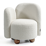 Кресло White Wooden Balls варинант исполнения - 2 | Loft Concept в Казани