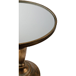 Столик дизайнерский The pin is brown варинант исполнения - 6 | Loft Concept в Казани