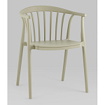 Стул Campo пластик зеленый варинант исполнения - 1 | Loft Concept в Казани