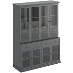 Витрина со стеклянными дверцами и ящиками Percent Showcase варинант исполнения - 2 | Loft Concept в Казани