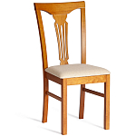 Стул деревянный с узором ручной работы Espresso варинант исполнения - 2 | Loft Concept в Казани