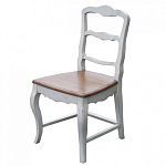 Стул деревянный в стиле прованс Interiors Romance варинант исполнения - 1 | Loft Concept в Казани