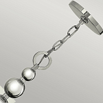 Люстра с матовыми конусными плафонами и декоративными элементами в форме шаров Hinkley варинант исполнения - 11 | Loft Concept в Казани