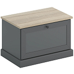 Тумба для прихожей с откидной дверцей Percent Shoe Rack варинант исполнения - 2 | Loft Concept в Казани