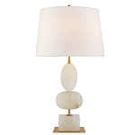 Настольная лампа на фигурном мраморном основании Conundrum варинант исполнения - 6 | Loft Concept в Казани