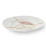 Тарелка Seletti Kintsugi варинант исполнения - 1 | Loft Concept в Казани