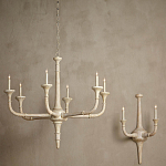 Бра из дерева в форме подсвечника Coastal Aesthetics варинант исполнения - 4 | Loft Concept в Казани