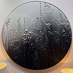 Панно Сажа варинант исполнения - 1 | Loft Concept в Казани