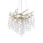 Люстра Floes Gold Хрустальная варинант исполнения - 2 | Loft Concept в Казани