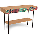 Консоль с принтом на ящиках Elise Console Table варинант исполнения - 11 | Loft Concept в Казани