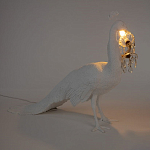 Напольный светильник Seletti Peacock варинант исполнения - 5 | Loft Concept в Казани