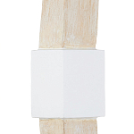 Подвесной светильник из дерева в форме сферы Eco Light варинант исполнения - 2 | Loft Concept в Казани