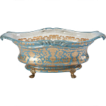 Чаша для фруктов ручной работы из фарфора Eden Garden варинант исполнения - 1 | Loft Concept в Казани