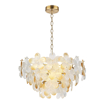 Люстра конусообразная с цветочными мотивами Light Floral Glow варинант исполнения - 8 | Loft Concept в Казани