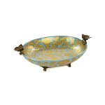 Блюдо фарфоровое Бабочки Teronini варинант исполнения - 2 | Loft Concept в Казани