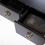 Черная консоль Сontemporary Art Deco варинант исполнения - 5 | Loft Concept в Казани