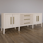 Большая VT-тумба Primo шпон Светлый дуб варинант исполнения - 3 | Loft Concept в Казани