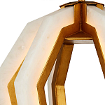 Подвесной светильник светодиодный ромбовидной формы Rombius Pendant варинант исполнения - 3 | Loft Concept в Казани