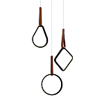 Подвесной светильник с геометрическими источниками света Geometric Architecture of Light варинант исполнения - 2 | Loft Concept в Казани