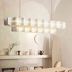 Люстра горизонтальная двухъярусная Chandelier Constant варинант исполнения - 3 | Loft Concept в Казани