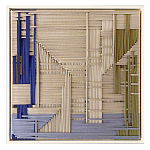 Аксессуар Геометрическая абстракция Figurative Beige Wall Hangings варинант исполнения - 2 | Loft Concept в Казани